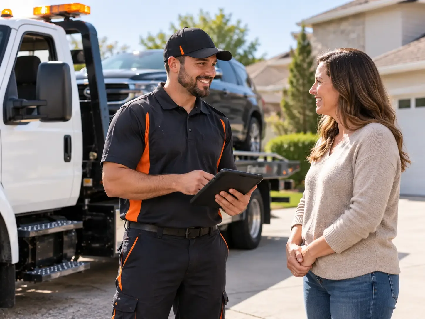 Flatbed Towing Escalon, CA FAQs
